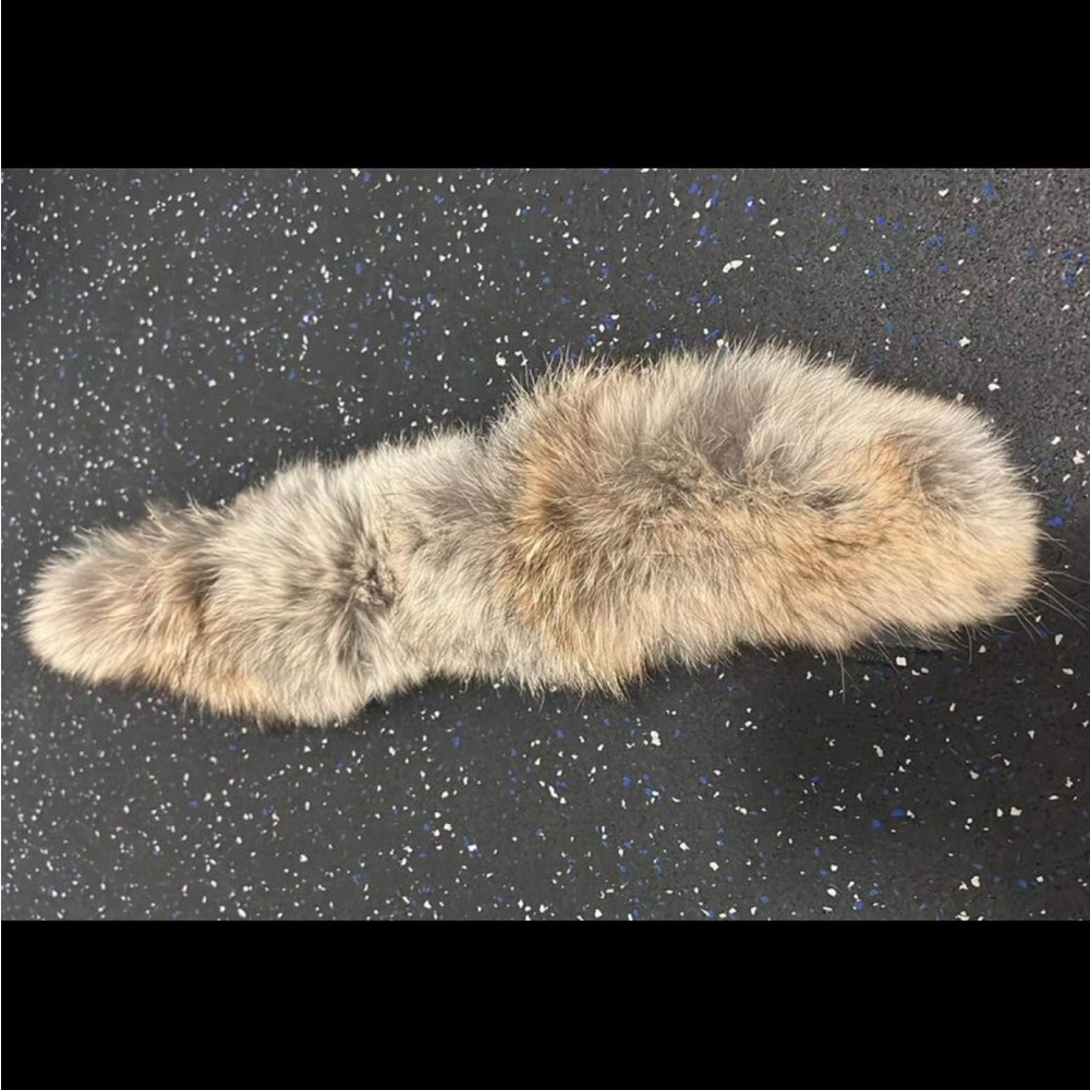 Canada Goose Hood Fur Zip Replacement